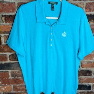 Ralph Lauren Womens 2X Polo Shirt